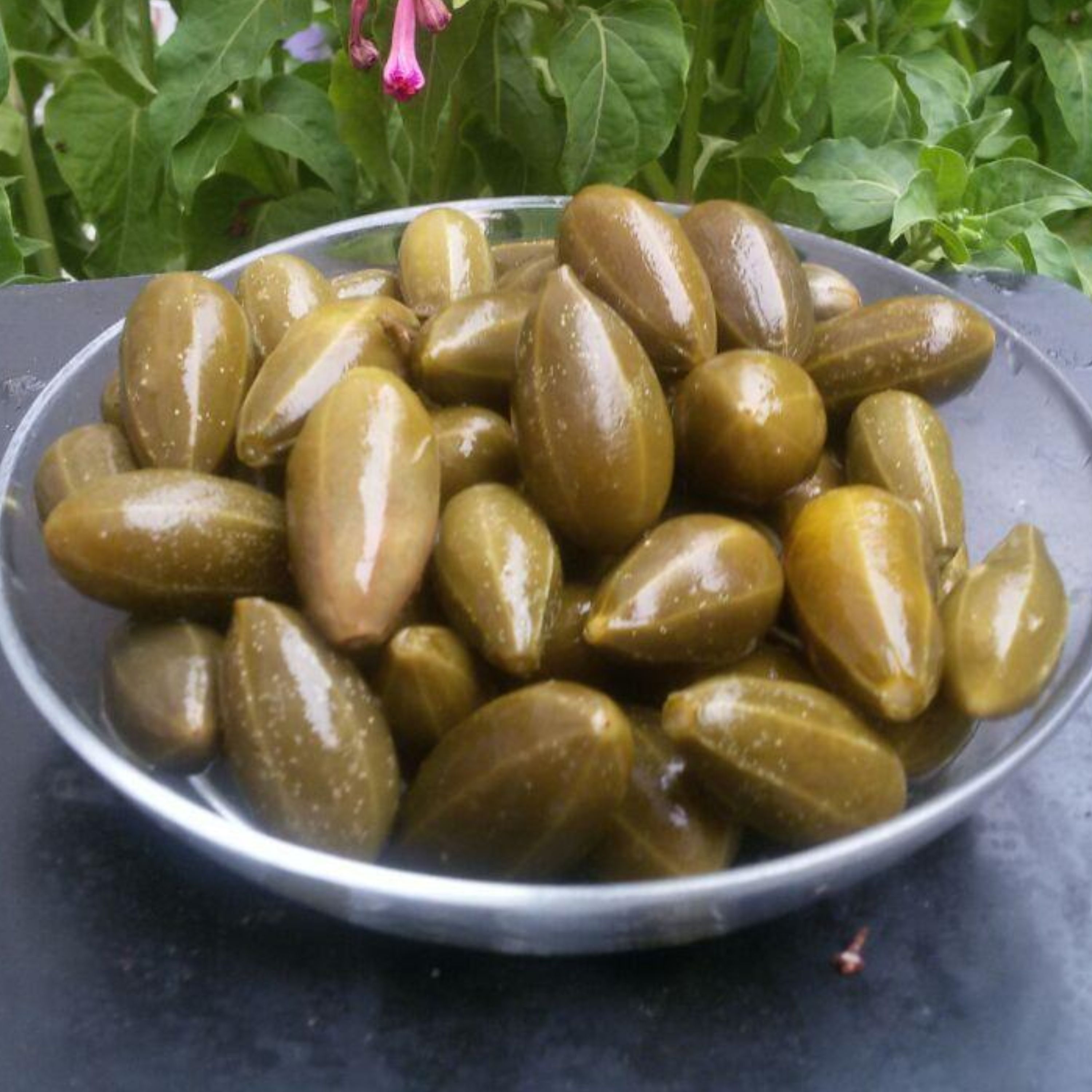 ترشی خیار متوسط کبر وزن 380 گرمی
