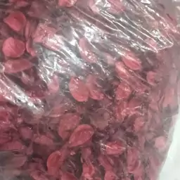 برگ گل خشک قرمز بسته 100 گرمی