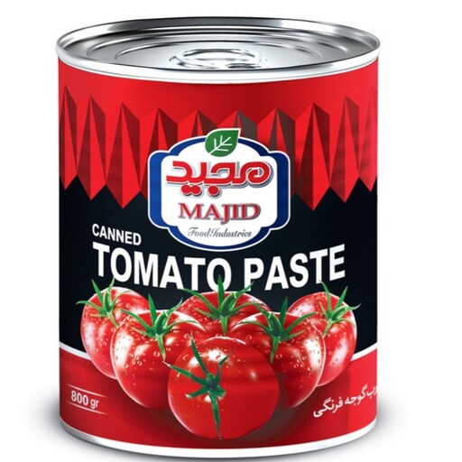  رب گوجه فرنگی مجید 3عدد 117 هزار تومان قیمت  مصرف کننده 45 هزار تومان