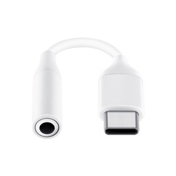 کابل تبدیل USB-C به جک 3.5 میلیمتری NOTE 10(های کپی ) رنگ سفید ومشکی