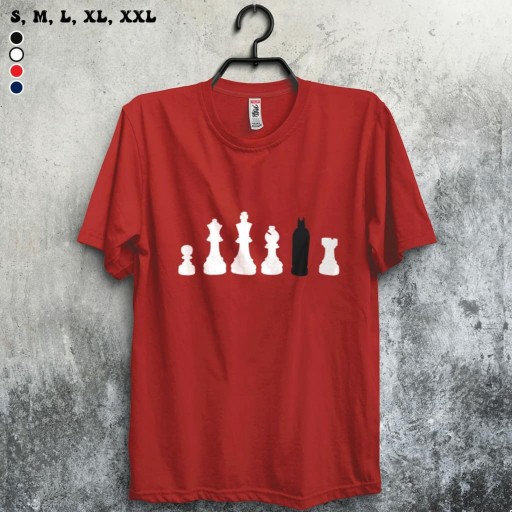 تیشرت شطرنج با طرح بتمن