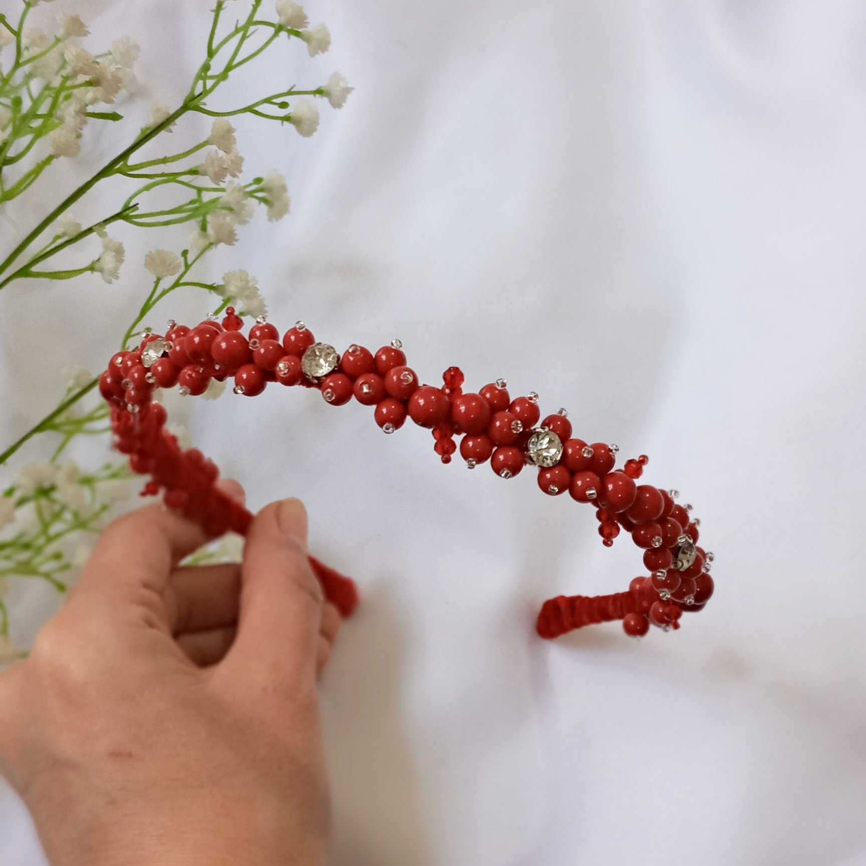 تل قرمز مرواریدی یلدایی