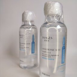 تونر هیالورونیک اسید ایمیجز 500 گرمی Images (آبرسان و پاک کننده آرایش)