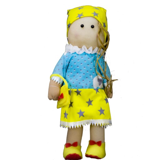 عروسک دختر روسی بزرگ