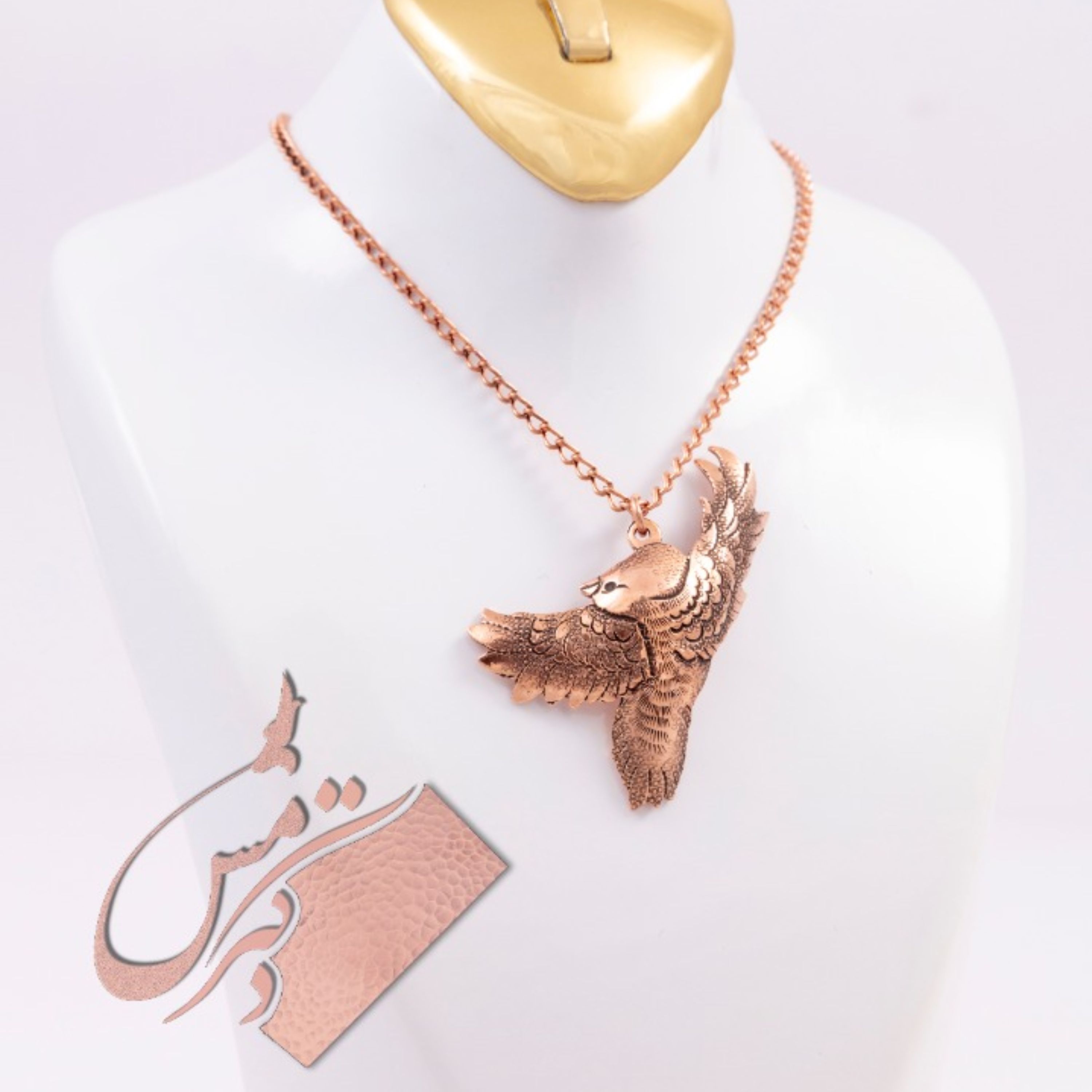 گردنبند قلمزنی D03