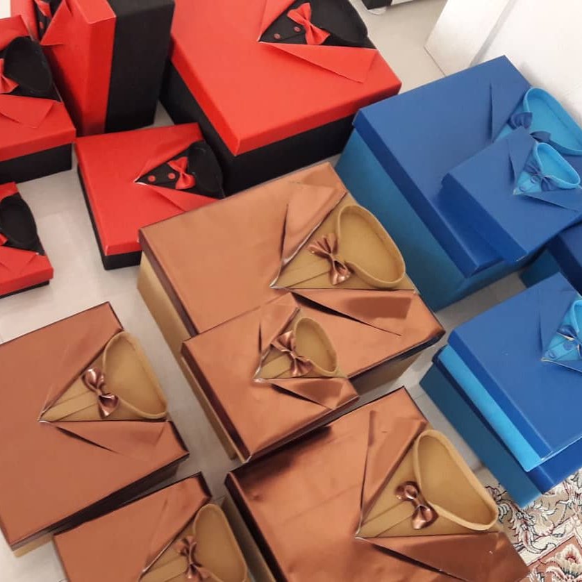 باکس هدیه طرح مردونه یا زنونه