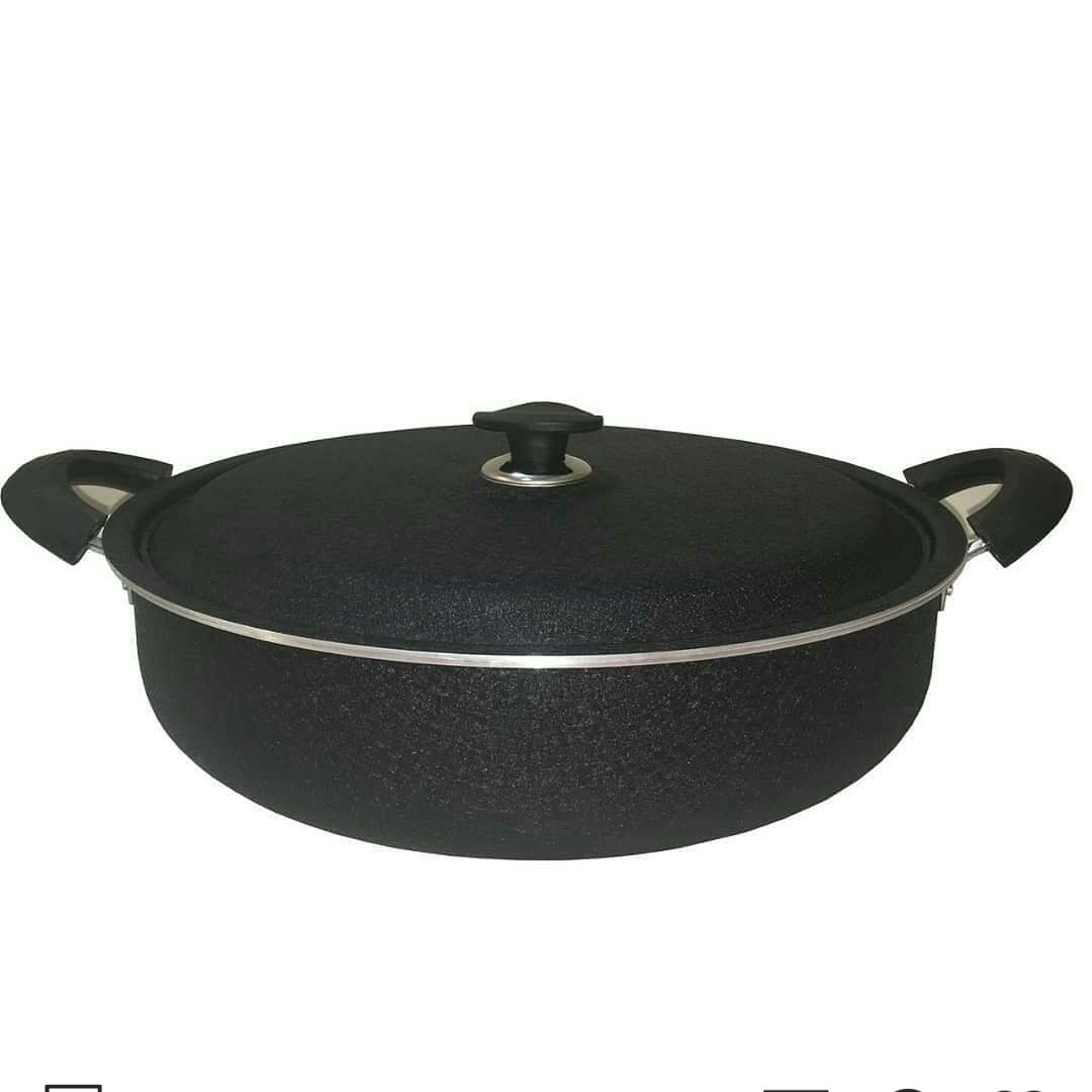 ماهیتابه گرانیتی ضخیم مارک هلنا سایز42