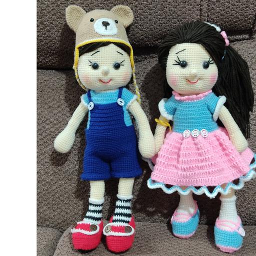 عروسک دختر و پسر
