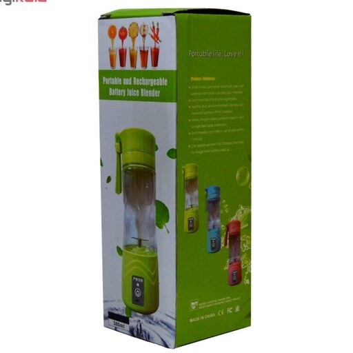 شیکر برقی مدل Juice Blender ظرفیت 0.38 لیتر 