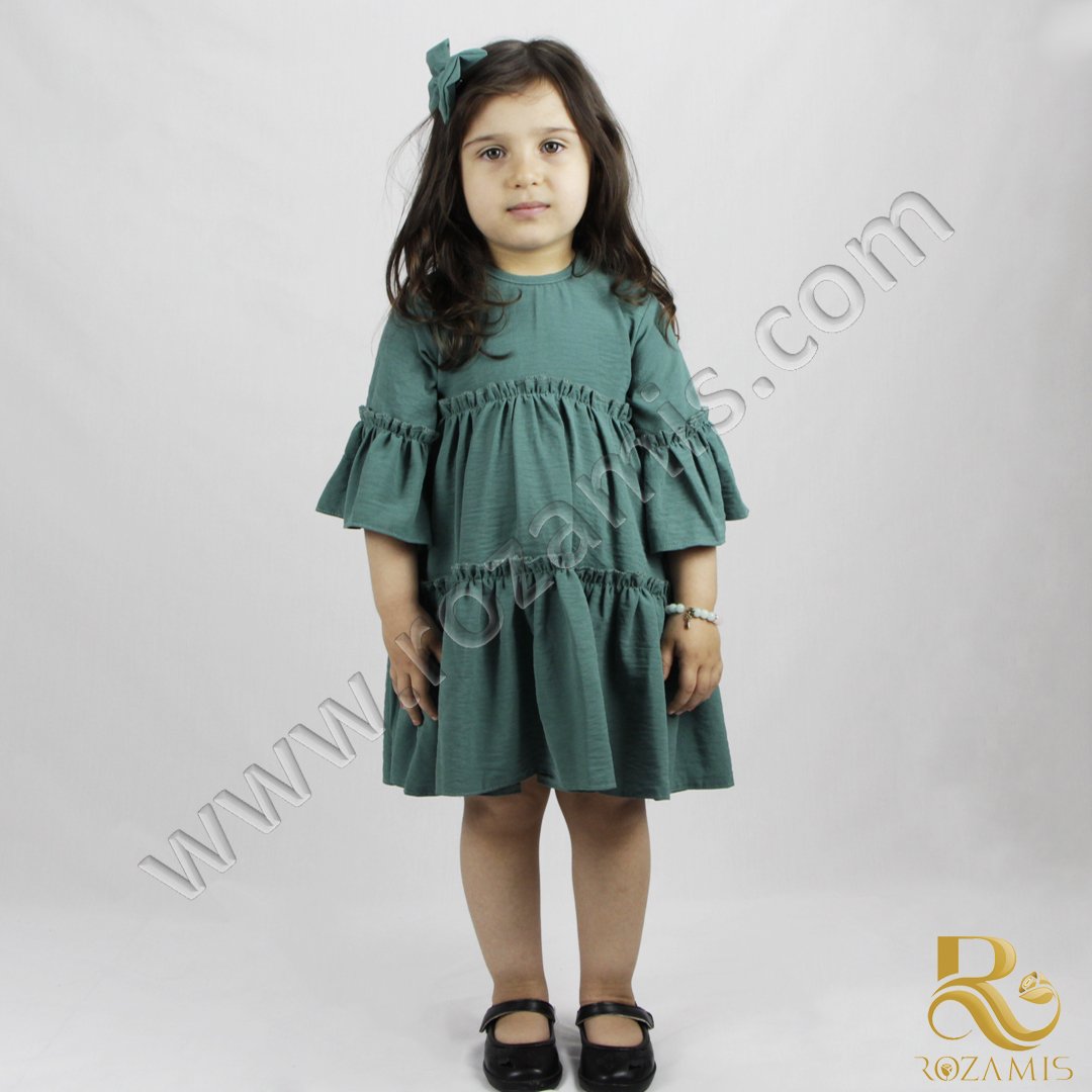 پیراهن چین دار