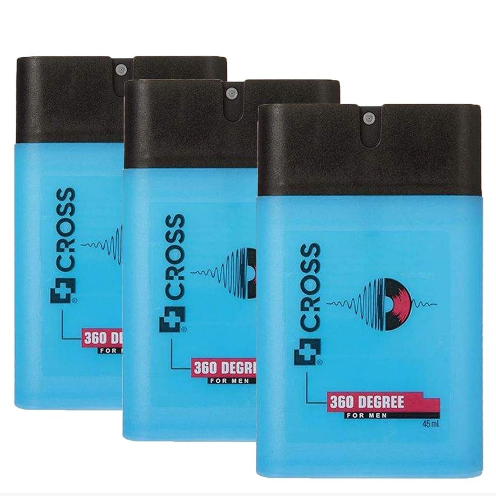 عطر جیبی آبی کراس 45میل