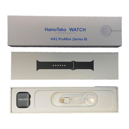 ساعت هوشمند سایز 41 سری 8  Haino teko H41 Pro Mini 