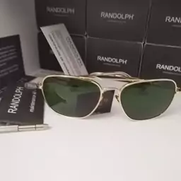 عینک خلبانی unisex راندولف اویاتور امریکا randolph aviator