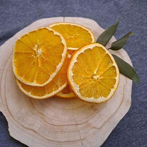 اسلایس پرتقال خشک تامسون بدون افزودنی دورچین -درجه یک (100گرمی)