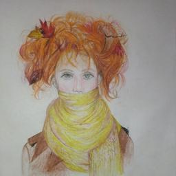 نقاشی دختر 