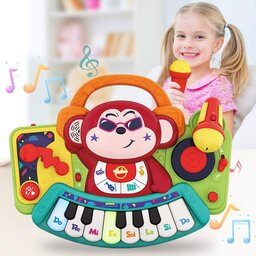 ارگ میمون موزیکال چند کاره کودک 3137 Vatoq