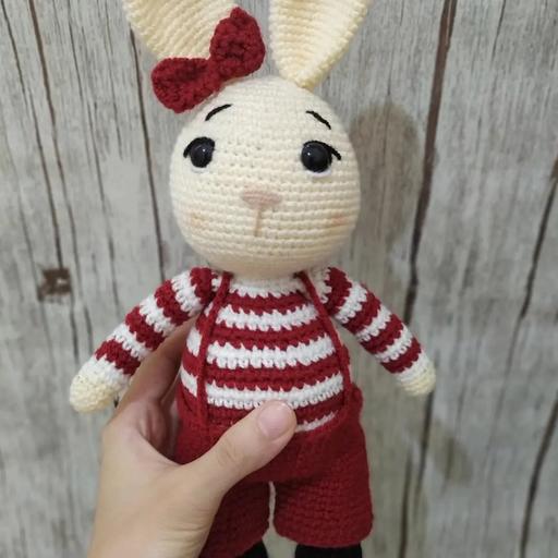 عروسک قلاب بافی لی لی خرگوشه