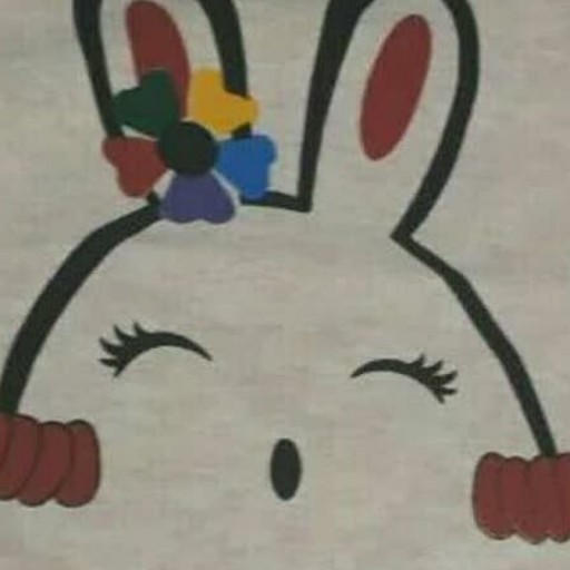تیشرت شلوارک خرگوش گل به سر ملوس، شیک و تنخور منحصر به فرد، جدید و دارای رنگهای زیبا