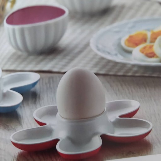 ظرف نگهدانده تخم مرغ ایراک پلاستیک مدل Yumurta کد YU105