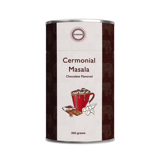 چای ماسالا تشریفاتی با طعم شکلات 200 گرم پودرینو