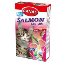 تشویقی گربه سانال مدل Salmon وزن 50 گرم