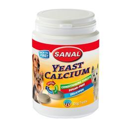 تشویقی سگ سانال مدل Yeast-Calcium Tables وزن 150 گرم