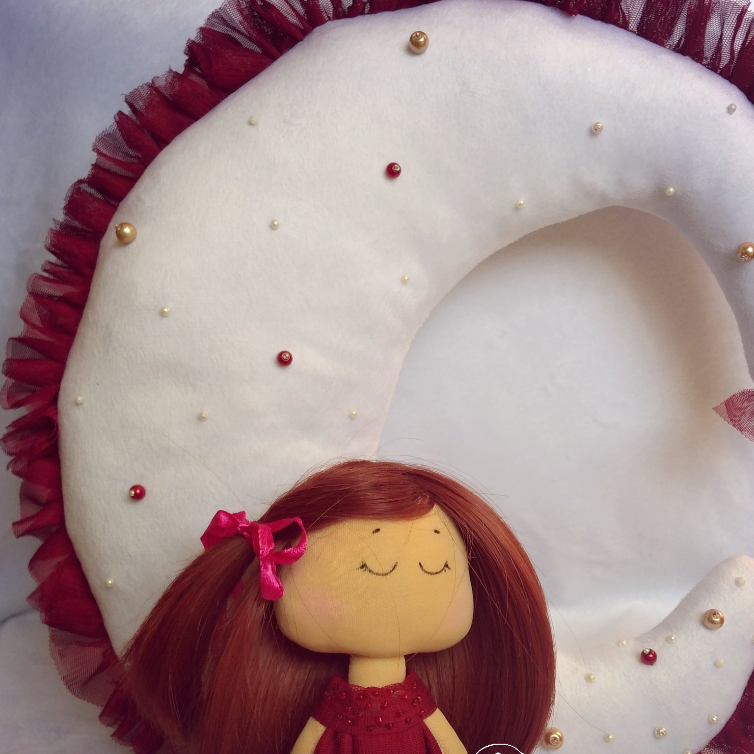 عروسک فرشته وماه صانع