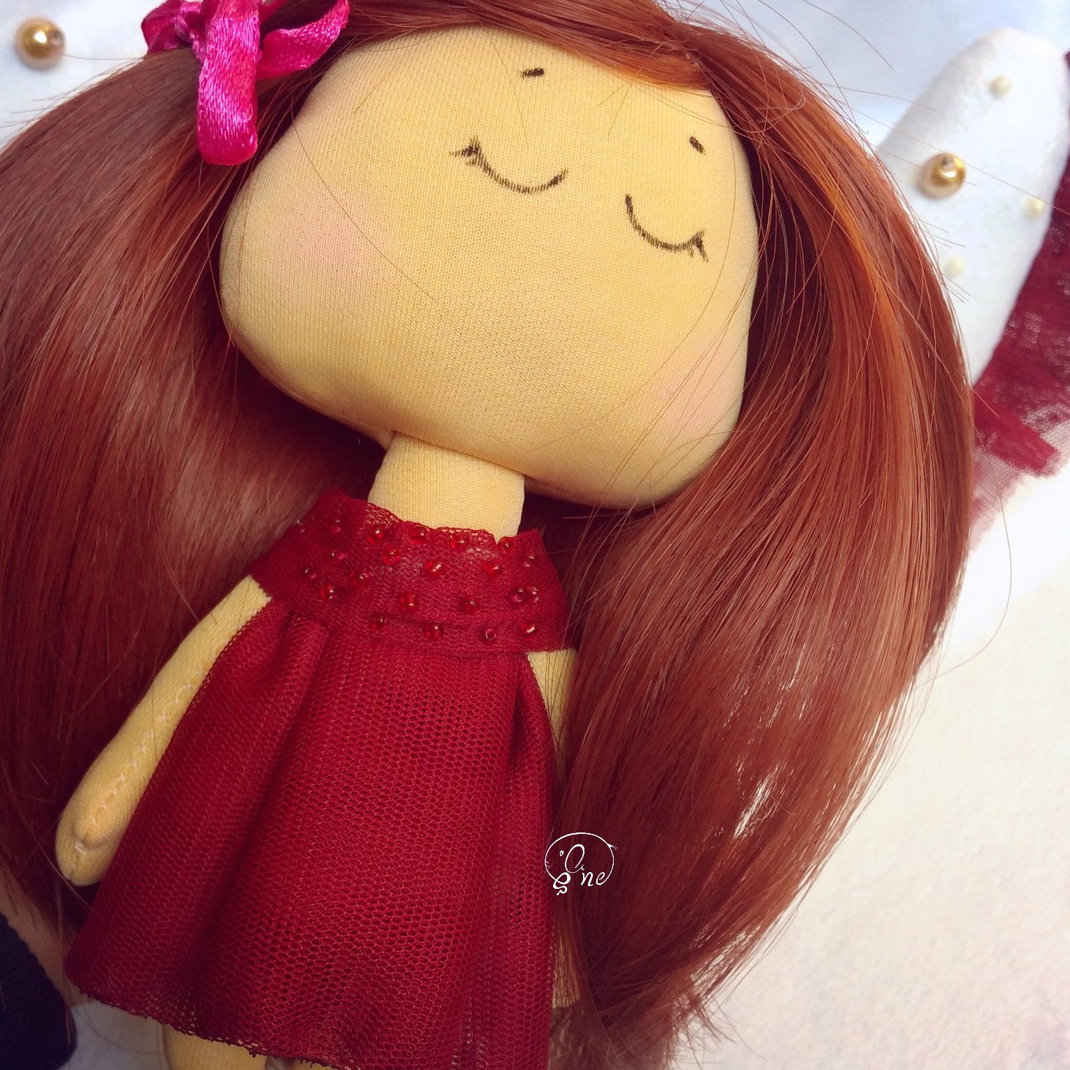 عروسک فرشته وماه صانع