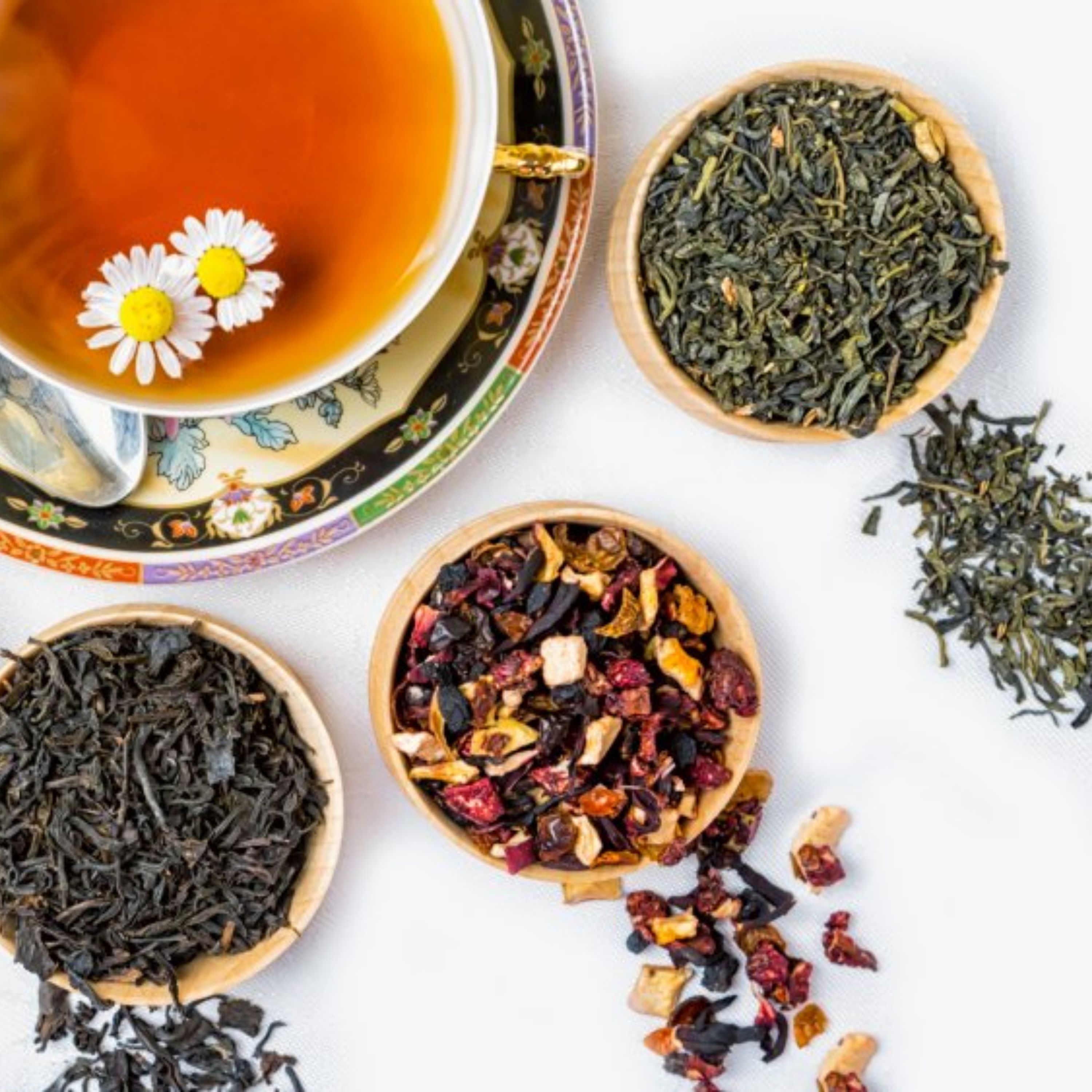 دمنوش سیب و گل بابونه نافه(ارگانیک)