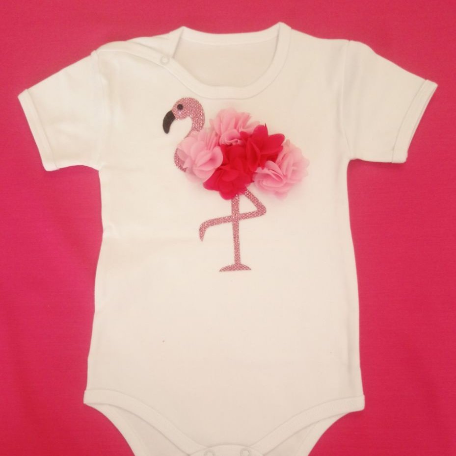 بلوز دامن تم فلامینگو