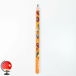 مداد مشکی استدلر طرح قهرمانان نارنجی کد 16515