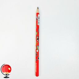 مداد مشکی استدلر طرح قهرمانان قرمز کد 16513
