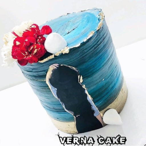 کیک خامه ای وِرنا