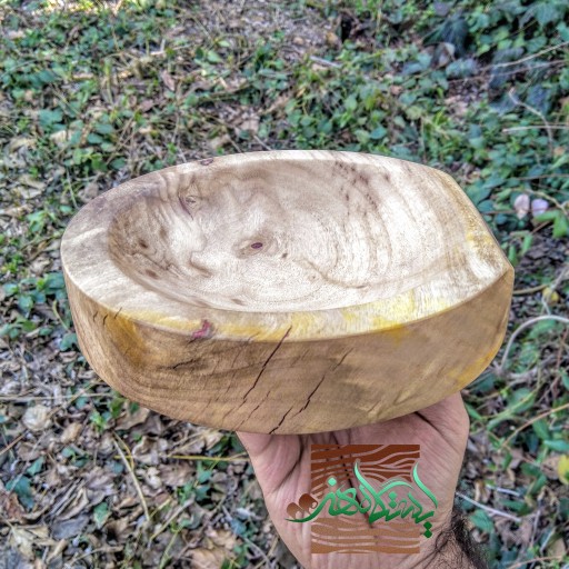 شکلات خوری چوبی کد IH -093 ساخته شده از چوب گردو ، پوشش روغن کاملا گیاهی