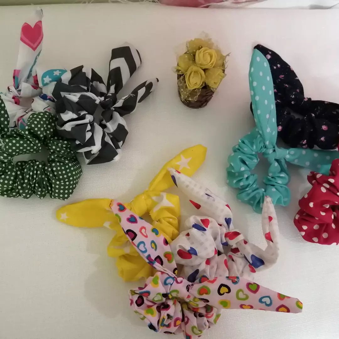 کش موی پارچه ای