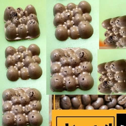 صابون اسکراب و ضدالتهاب قهوه (سایز کوچک پک 20عددی)