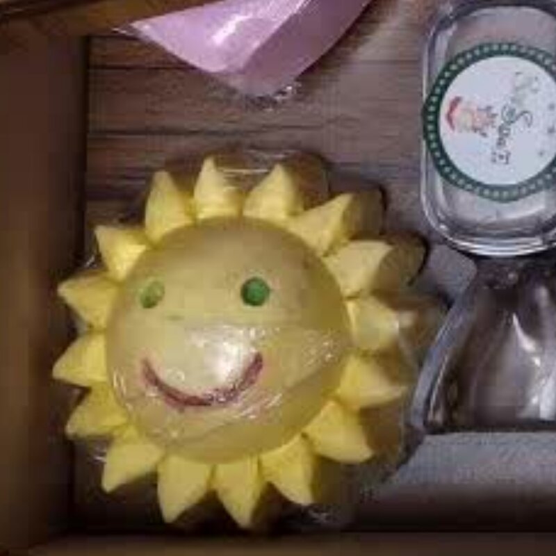 گیفت کودک صابون خورشید (25گرمی مناسب استفاده و اندازه دست کودک)