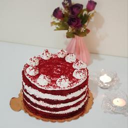 ردولوت خانگی     کیک خانگی    ردولوت    کیک تولد     کیک خامه ای