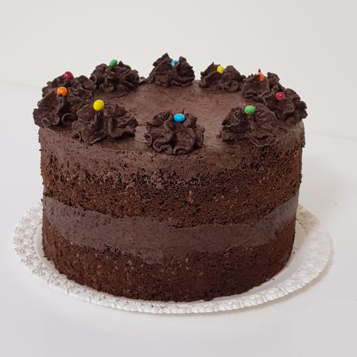 کیک شکلاتی   کیک خامه ای    کیک خانگی