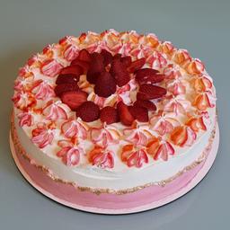 کیک خامه ای    کیک خانگی     کیک میوه ای     کیک تولد