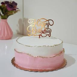 کیک خامه ای    کیک    کیک تولد   کیک خانگی    کیک فالت لاین