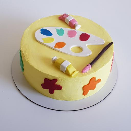 کیک تولد    کیک خانگی     کیک خامه ای   نقابل اجرا با تم مورد نظر شما
