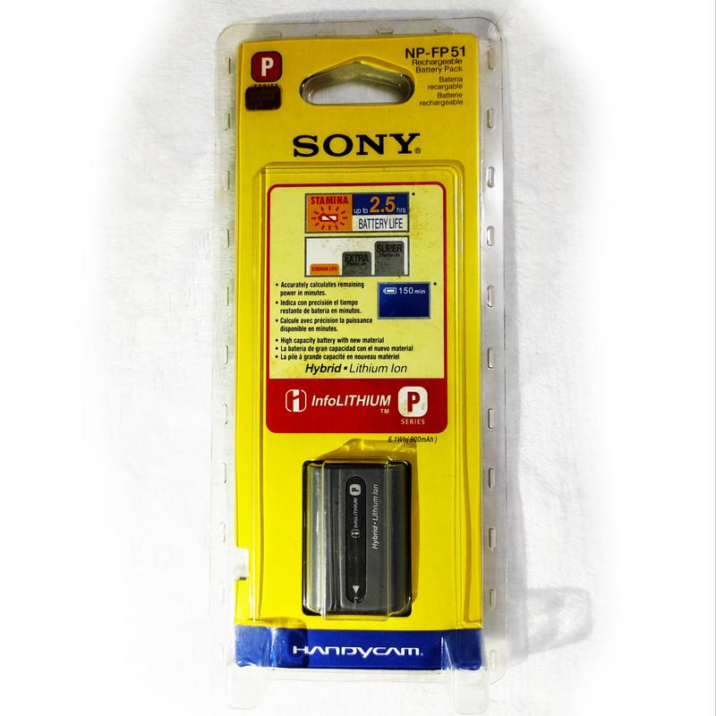 باتری لیتیومی دوربین سونی Sony NP-FP51
