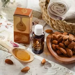 روغن بادام شیرین 30 سی سی قانون. بهبود التهاب و رطوبت رسان پوست