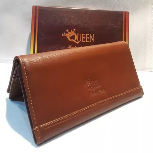 کیف پول زنانه QUEEN(چرم طبیعی)