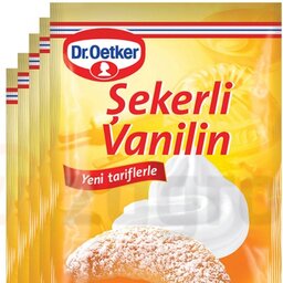 وانیل دکتر اوتکر Dr.Oetker تعداد 5 بسته محصول ترکیه 

