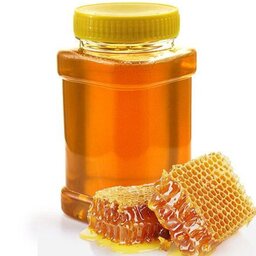 عسل طبیعی چهل گیاه منطقه ارسباران  نیم کیلویی