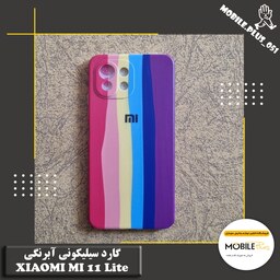 گارد سیلیکونی آبرنگی Xiaomi Mi 11 Lite کد 20027