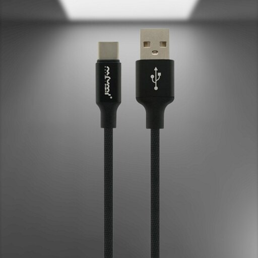 کابل شارژ USB به USB-C نافومی مدل M10C به طول 1 متر