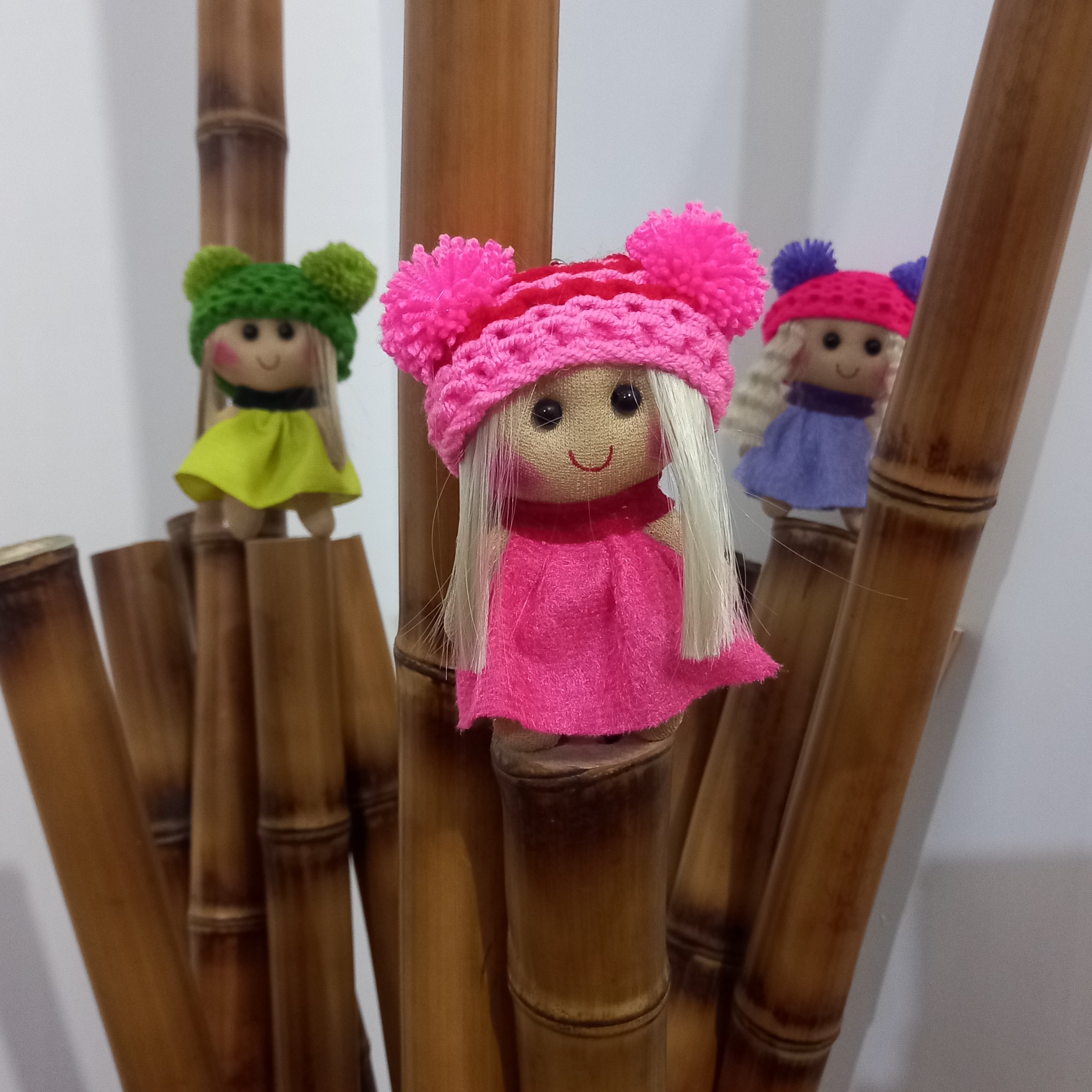 عروسک دست دوز پوپک کوچولو